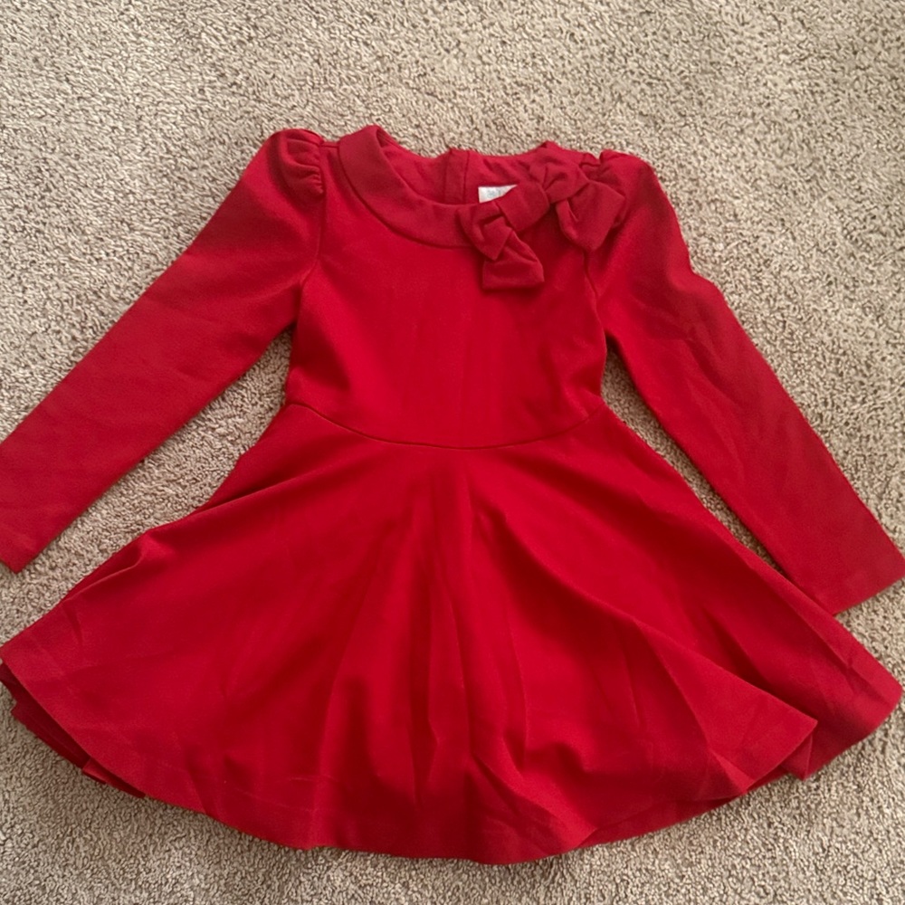 Elegant Scarlet Kids Formal Dress